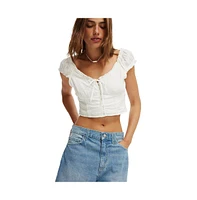Cotton On Women's 91 Baggy Denim Jort
