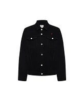 Pcfg Women's Logo Denim Jacket