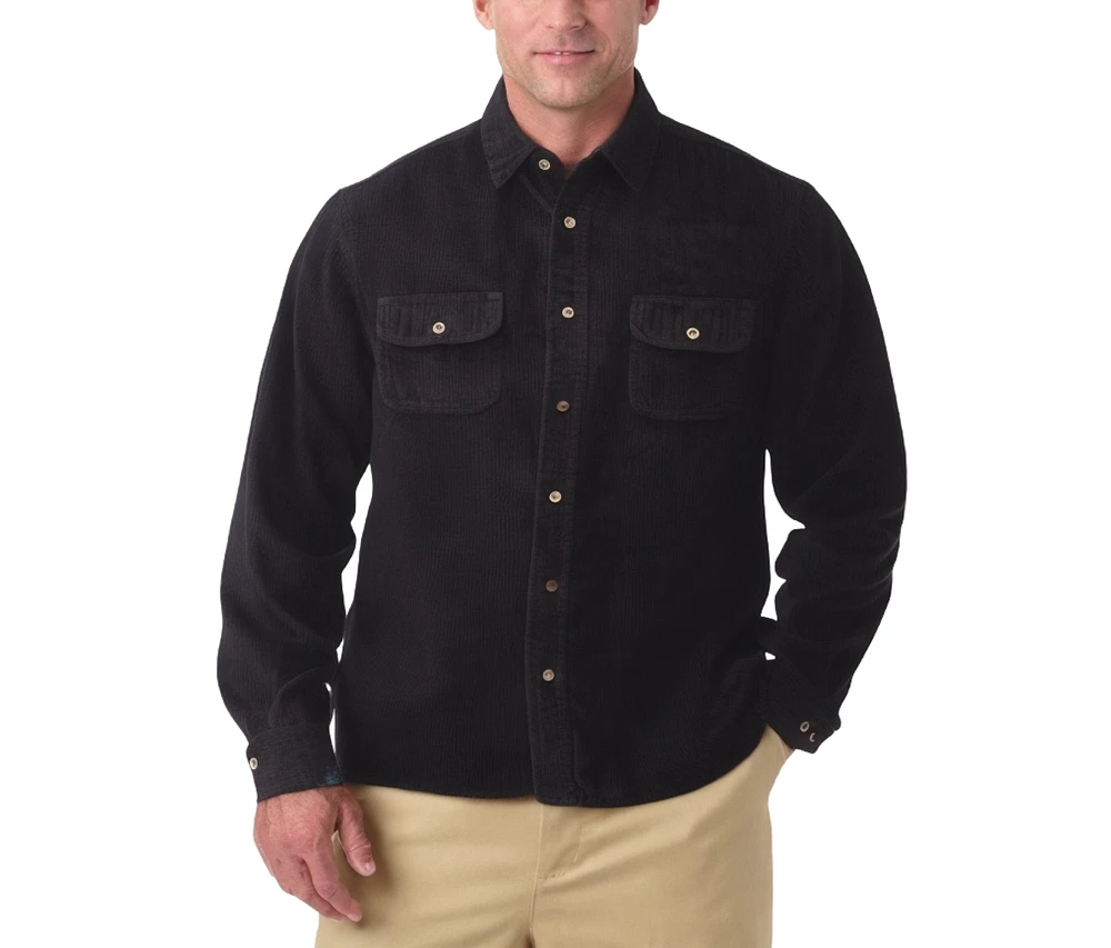 KingSize Big & Tall Long-Sleeve Corduroy Shirt