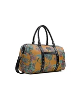 Patricia Nash Milano Weekender Zipper Duffle Bag
