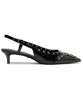 Schutz Women's Ruth Mid-Pointed Toe Pumps