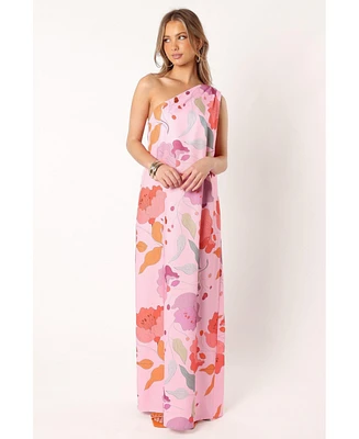 Petal and Pup Women's Tillie One Shoulder Maxi Dress