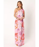 Petal and Pup Women's Tillie One Shoulder Maxi Dress