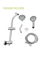 Multi Function Dual Shower Head