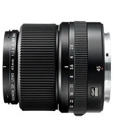 Fujifilm Gf 45mm f/2.8 R Wr Lens
