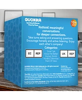 Quokka Conversation Cards Game - Universal Edition - 500 Questions - Share Thoughts