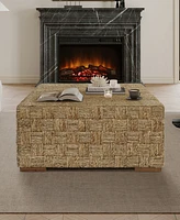Gallerie Decor Cambridge Square Coffee Table