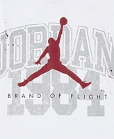 Jordan Big Boys Throwback Athletic T-Shirt