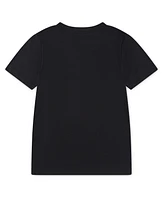 Jordan Big Boys Basketball Fire Short Sleeve T-Shirt