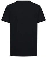Jordan Big Boys Wordmark Embroidery Short Sleeve T-Shirt