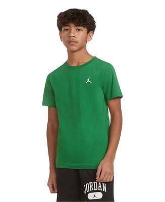 Jordan Big Boys Jumpman Air Embroidered Short Sleeve T-Shirt