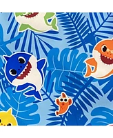 Baby Shark Little Boys Pinkfong Shark Swim Trunks Bathing Suit