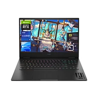 Hp Omen 16.1" Gaming Traditional Laptop Intel Core i9 14900HX 16GB Ram Nvidia GeForce Rtx 4070 512GB Ssd Storage Windows 11 Home Fhd 165Hz - Black
