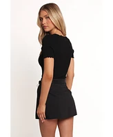 Petal and Pup Women's Kya Short Sleeve Knit Top