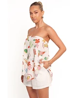 Petal and Pup Women's Sui Strapless Top