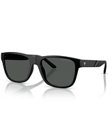 Emporio Armani Men's Large Sunglasses