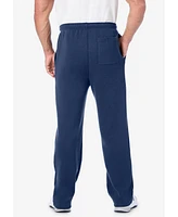 KingSize Big & Tall Heavyweight Double Knit Open Bottom Sweatpants