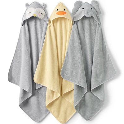 Lands' End Baby Hooded Towel