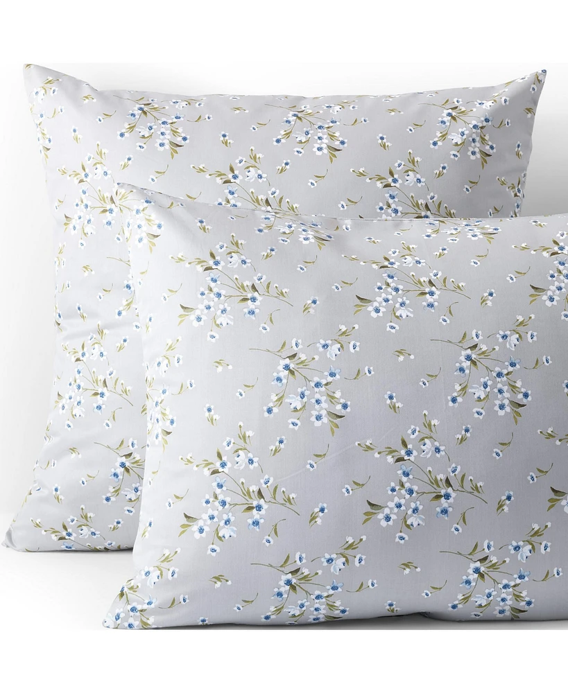 Lands' End 700 Thread Count Luxe Sateen Egyptian Cotton No Iron Bed Pillow Sham