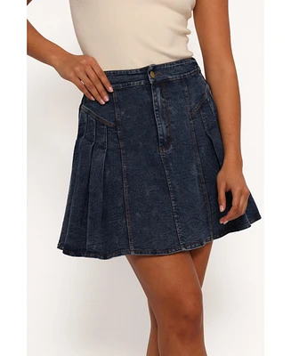 Petal and Pup Women's Alek Pleated Mini Skirt