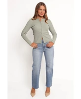 Petal and Pup Women's Wendi Cardigan Top