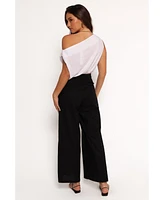 Petal and Pup Women's Sadie Wide Leg Pant