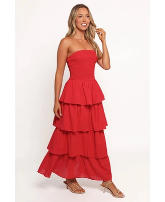 Petal and Pup Women's Arcadia Maxi Strapless Dress