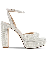 Steve Madden Women's Assured-p Two-Piece Platform Dress Sandals