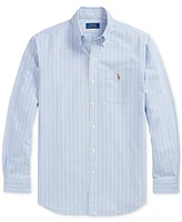 Polo Ralph Lauren Men's Classic-Fit Striped Oxford Shirt