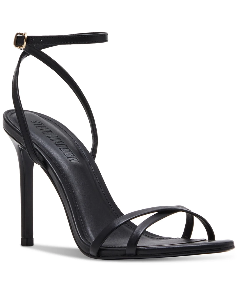 Steve Madden Women's Jypsey Strappy High-Heel Dress Sandals
