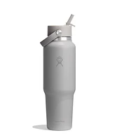 Hydro Flask 40 oz. Wide Mouth Flex Straw Travel Bottle