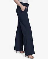 Halston Women's Front Slash Pocket Pant