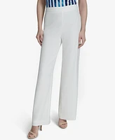 Halston Women's Elastic Back Pull-On Pants