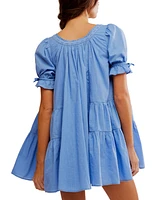 Free People Women's Sandy Shores Babydoll Dress