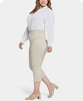 Nydj Plus Chloe Capri Jeans