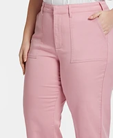 Nydj Plus Utility Ankle Pants