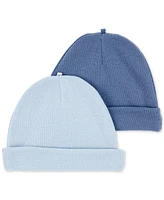 Carter's Baby 2-Pk. Rolled-Cuff Caps