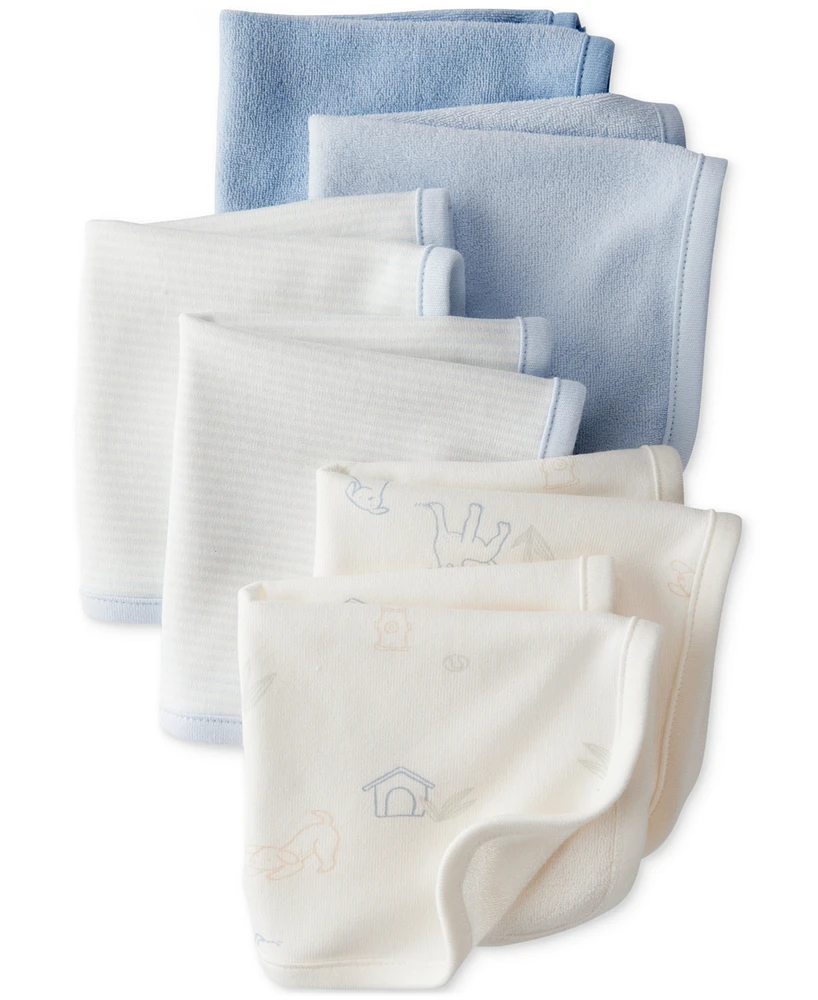 Carter's Baby Wash Cloths, 6 Pack