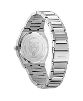 Plein Sport Women's Metronaut Three Hand Quartz Stainless Steel Bracelet Watch, 36mm