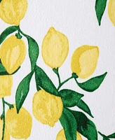 Fiesta Lemon Vine Dish Drying Mat, 16" x 22"