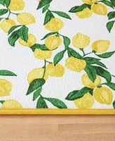 Fiesta Lemon Vine Dish Drying Mat, 16" x 22"