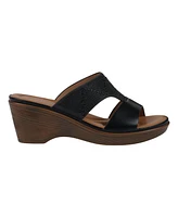 Gc Shoes Women's Everi Embellished Wedge Sandals