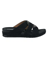 Gc Shoes Women's Betsy Embellished Wedge Sandals