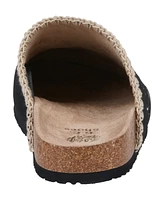 Gc Shoes Women's Jamie Embroidered Slide Footbed Clogs