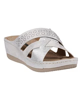 Gc Shoes Women's Soraya Strappy Wedge Sandals