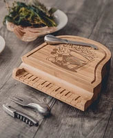 Toscana Disney Mickey Mouse Piano Cheese Cutting Board and Tools Set