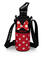 Oniva Disney Minnie Mouse Bottle Cooler Tote Set, 24 oz.