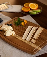 Toscana Haunted Mansion Hitch Hikers Ovale Acacia Cutting Board