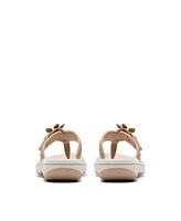 Clarks Cloudsteppers Women's Breeze Opal H Slip-On Sandals