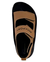 Rockport Little and Big Boys Rk Quillen Flat Sandal